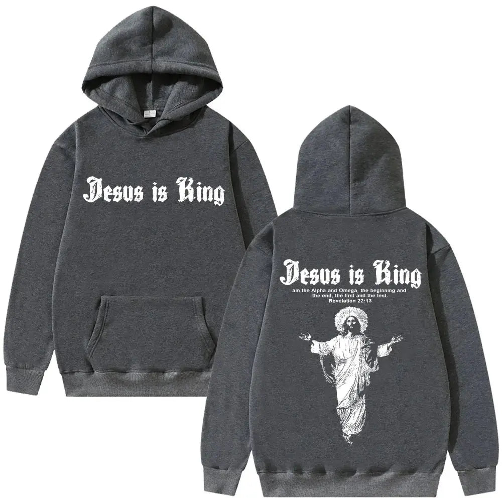 Faith Hoodie - Jesus Is King edition dsers