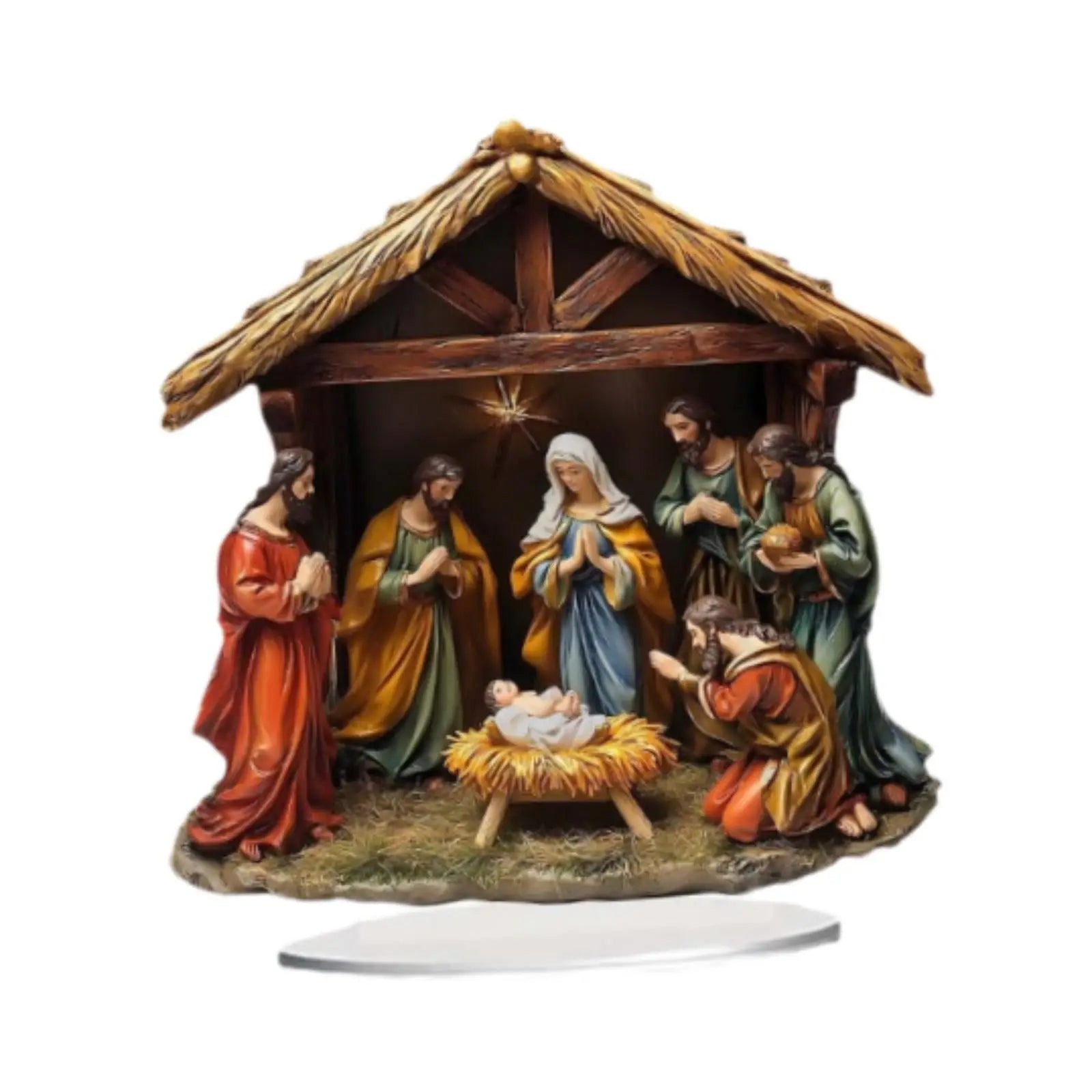 Jesus Birth Nativity Figurine