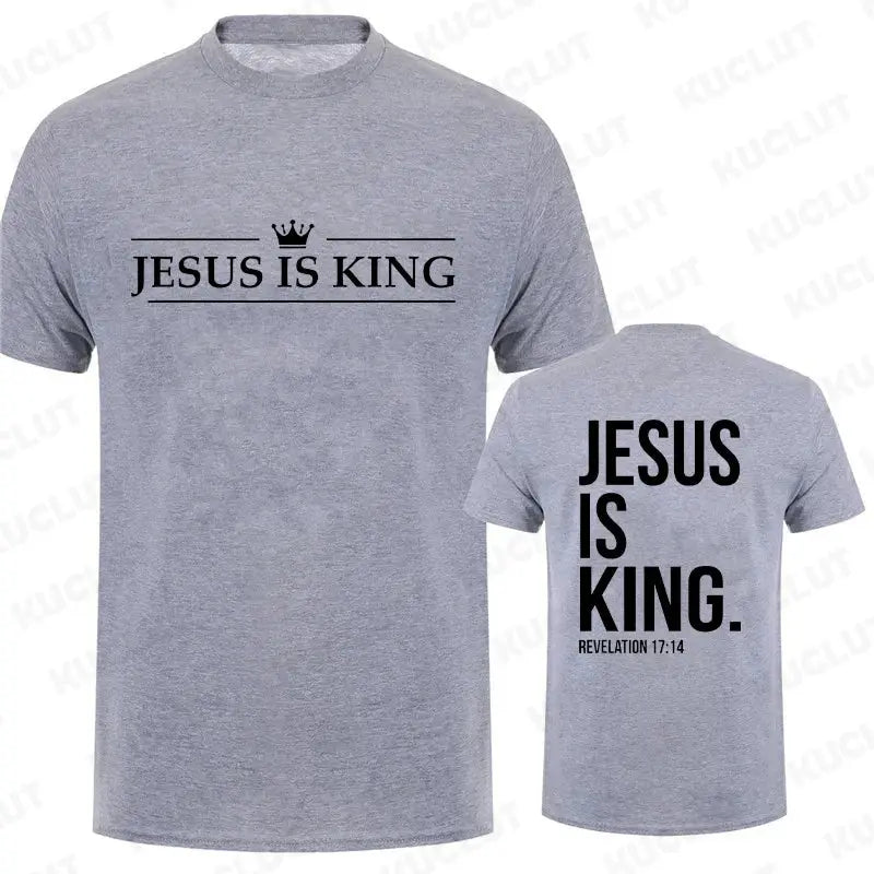Faith T-Shirt - Jesus Is King edition dsers
