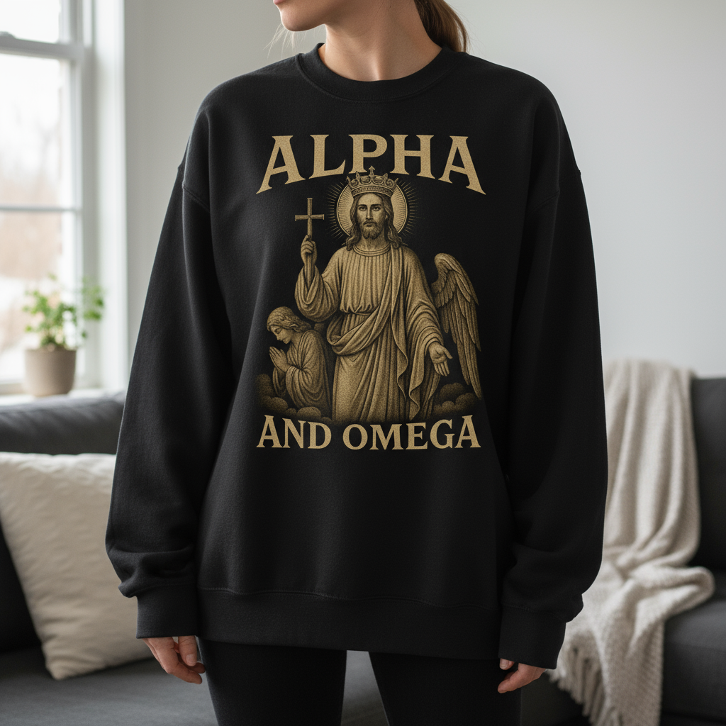 Alpha Omega Sweatshirt - redone