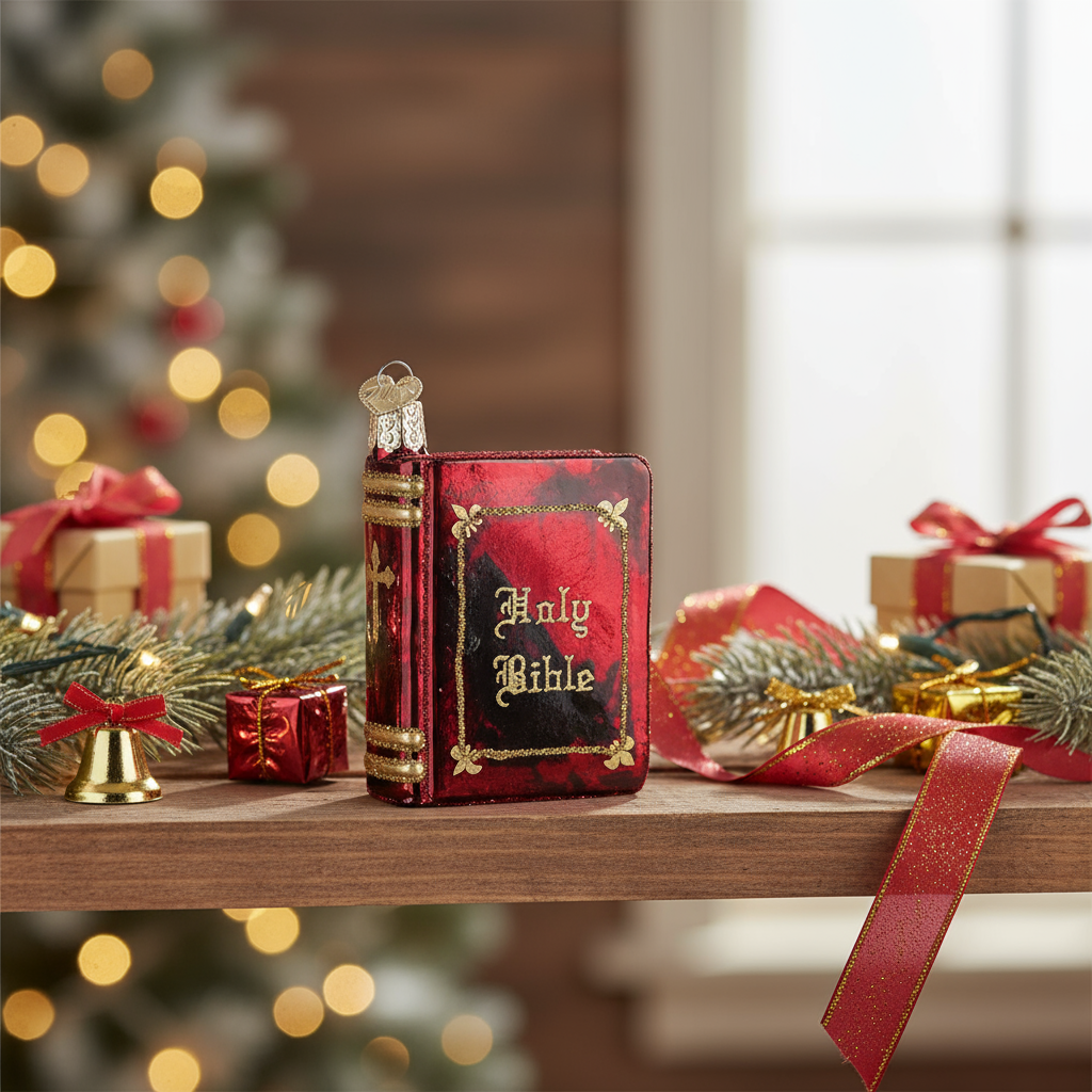 Bible Ornament