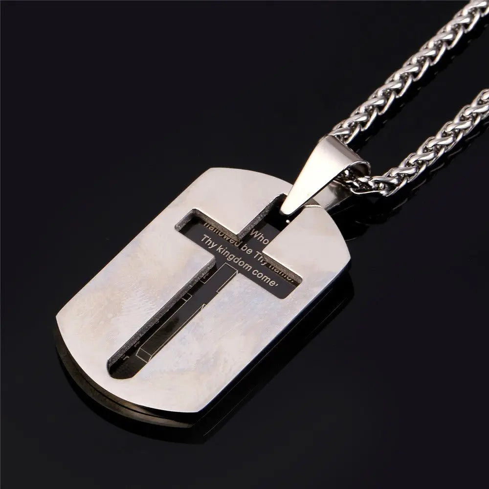 Prayer Dog Tags - n/a