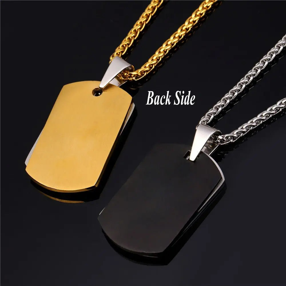 Prayer Dog Tags - n/a