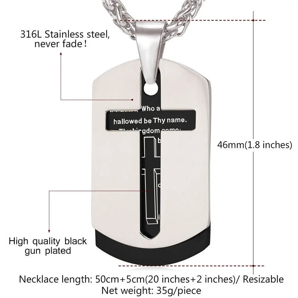 Prayer Dog Tags - n/a