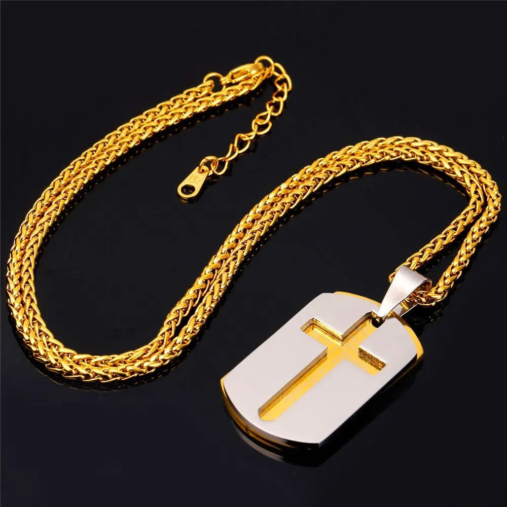 Prayer Dog Tags - n/a