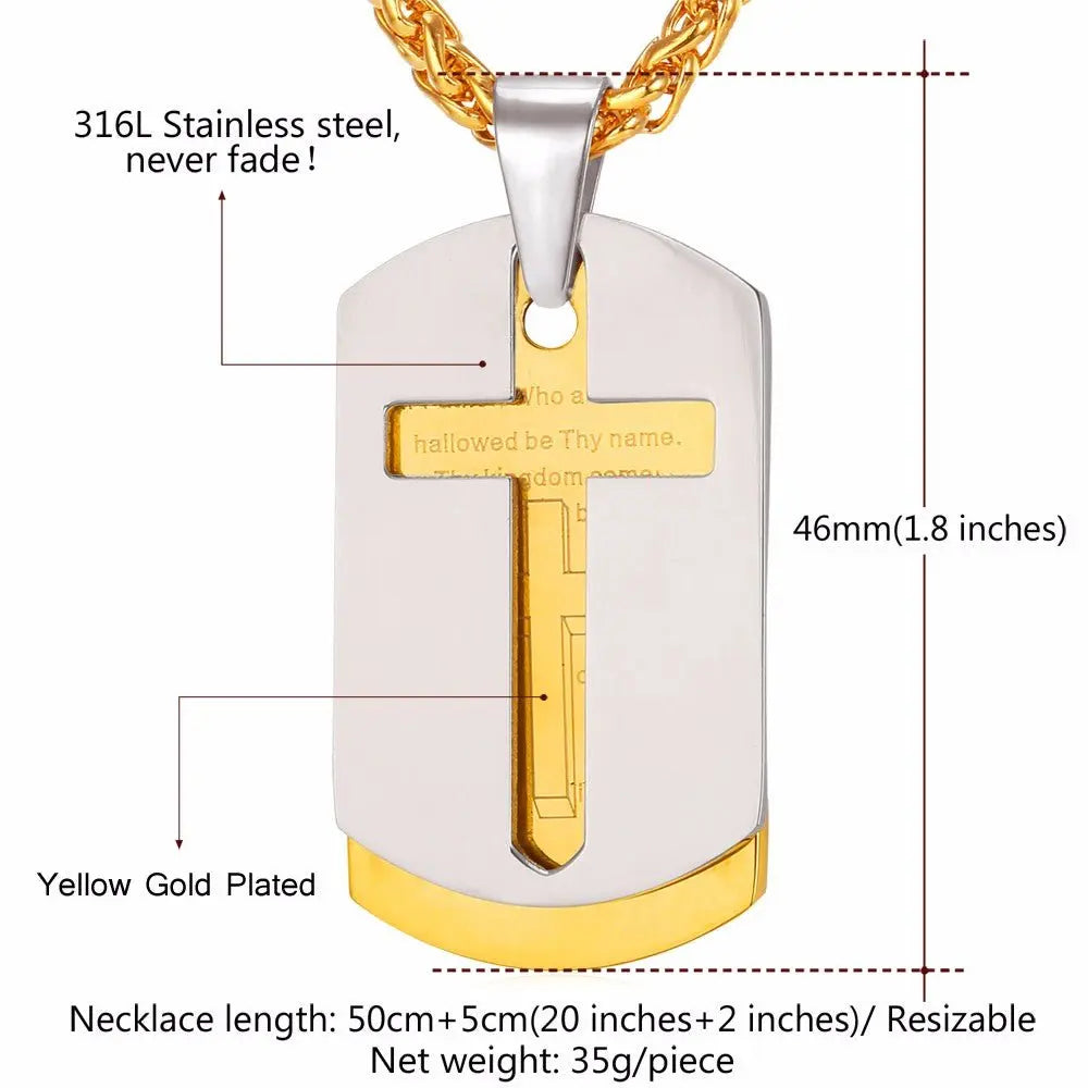 Prayer Dog Tags - n/a