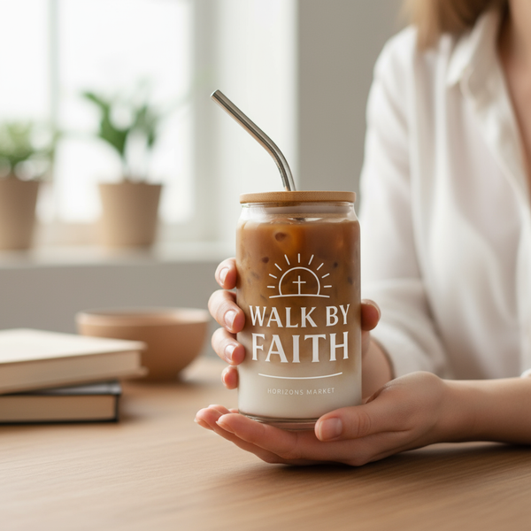 Faith Glass Cup