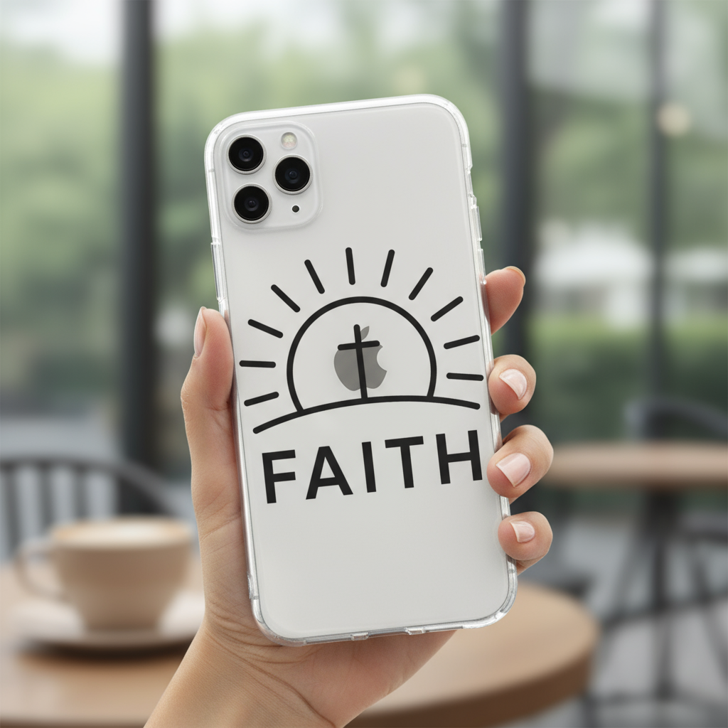 Faith iPhone Case - redone