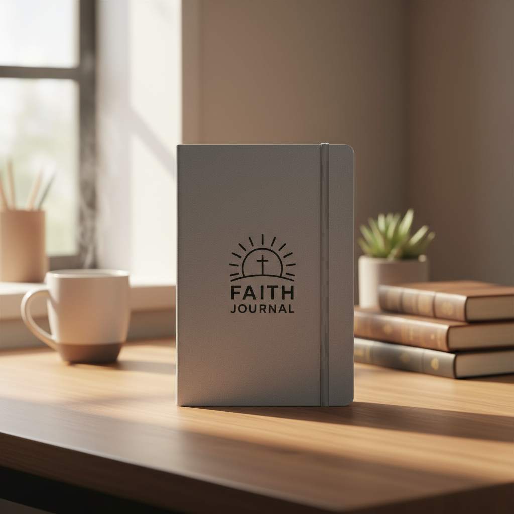 Faith Journal - centered