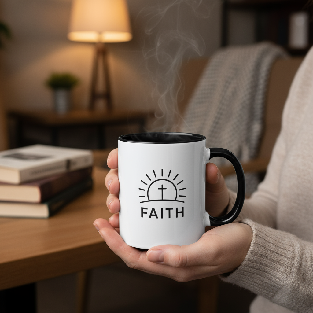 Faith Mug - redone
