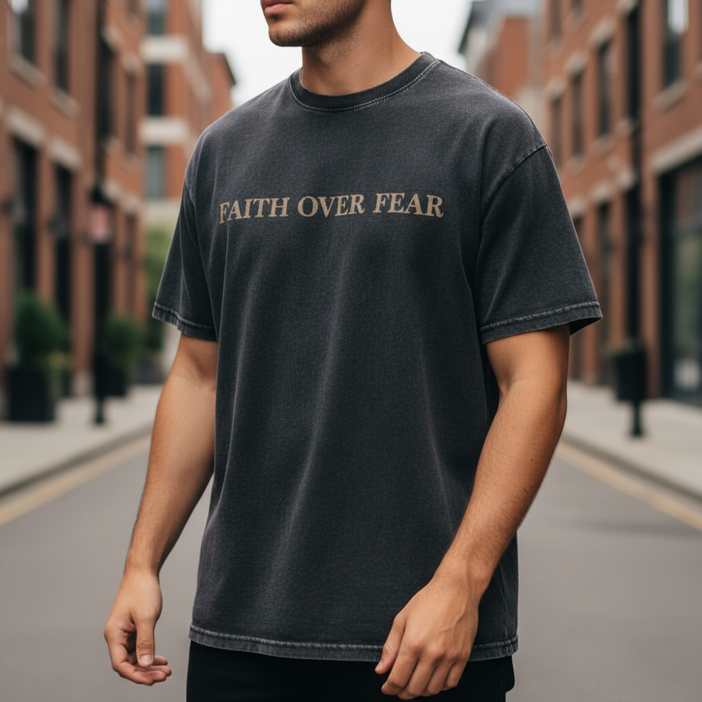 Faith Over Fear T-Shirt