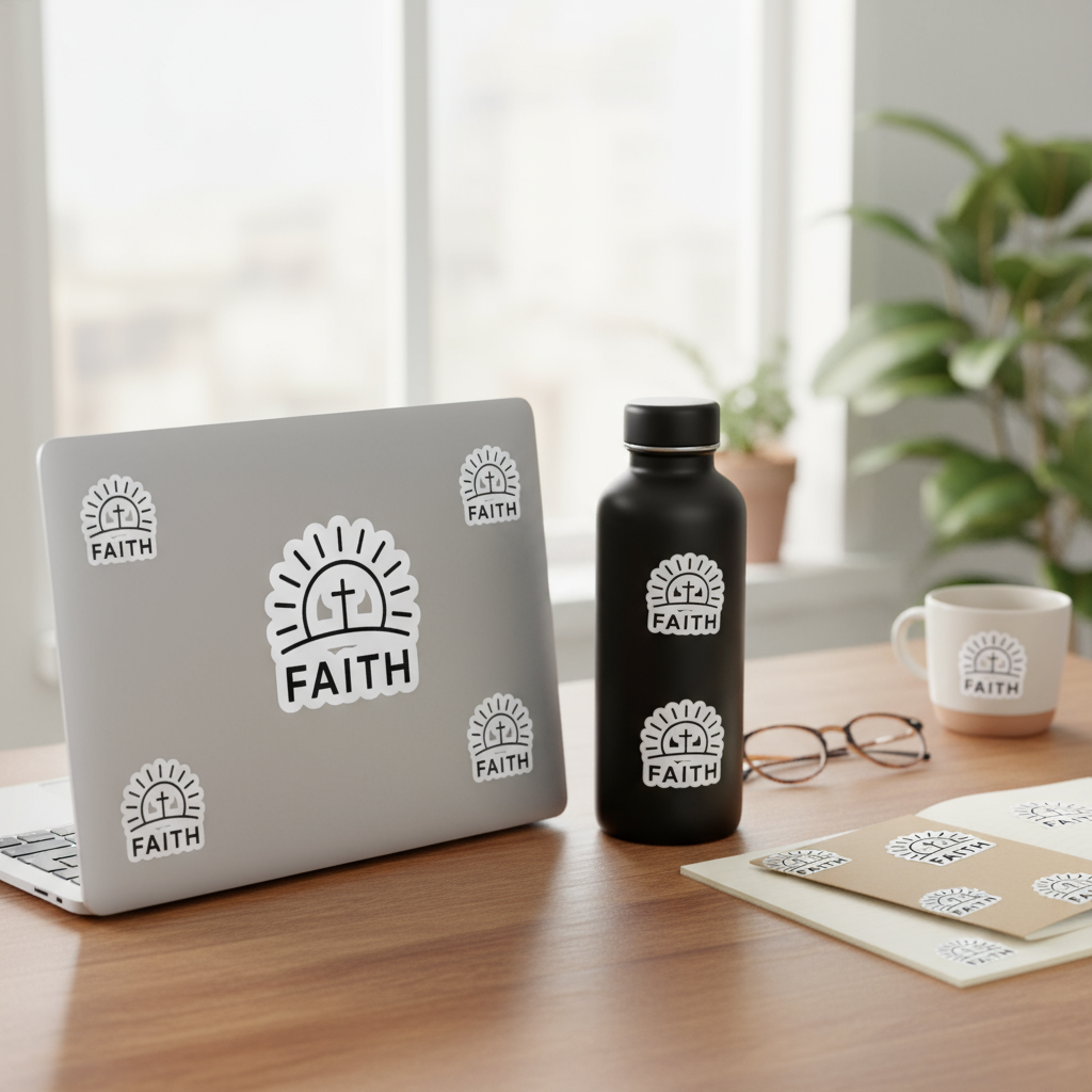 Faith Stickers
