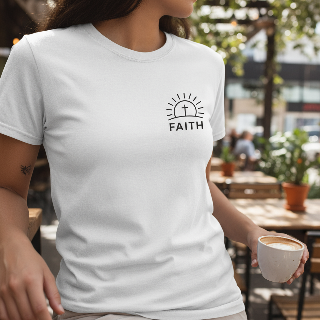 Faith T-Shirt - redone