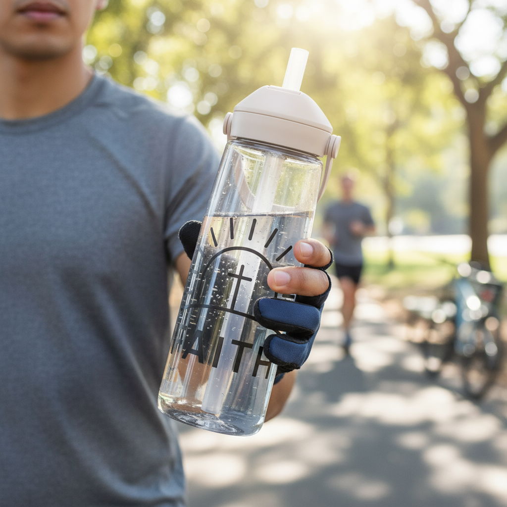 Faith Water Bottle