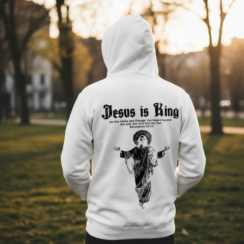 Jesus Is King Hoodie
