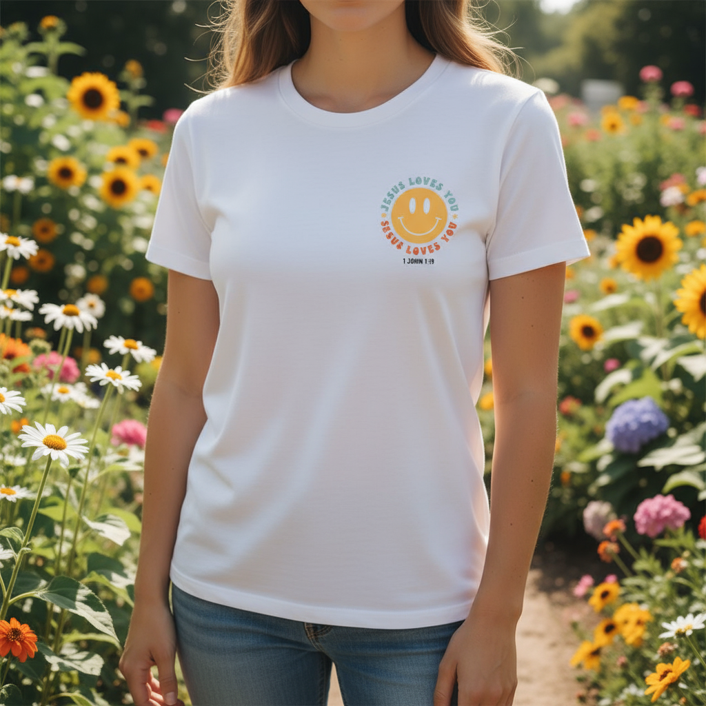 Jesus Loves You T-Shirt