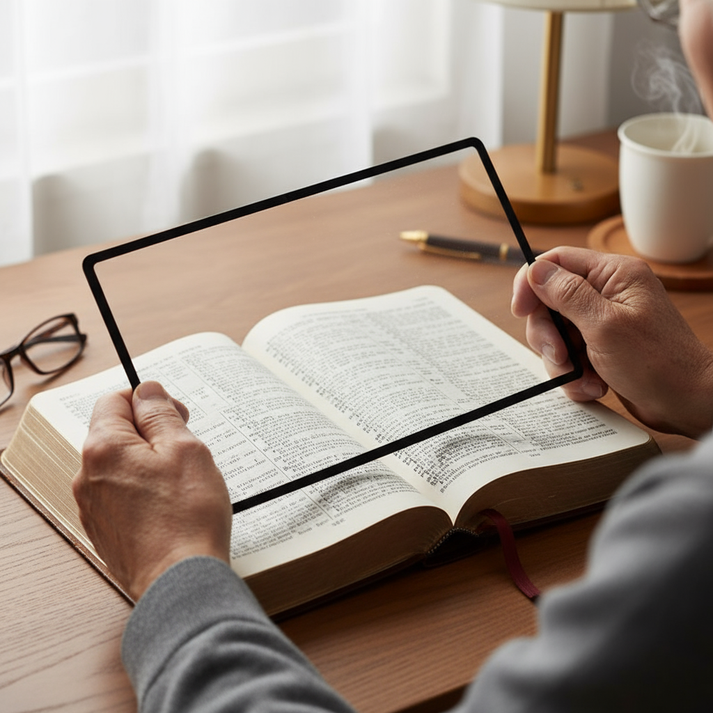 Large Sheet Magnifier