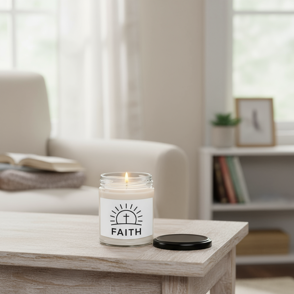 Luxury Faith Candle