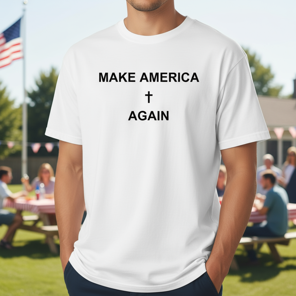 Make America Christ Again T-Shirt
