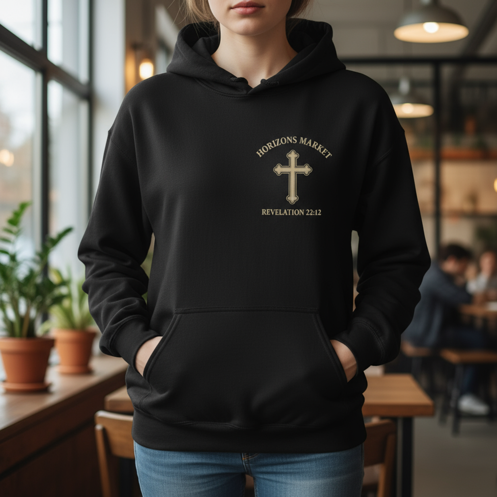 Revelation 22:12 Hoodie