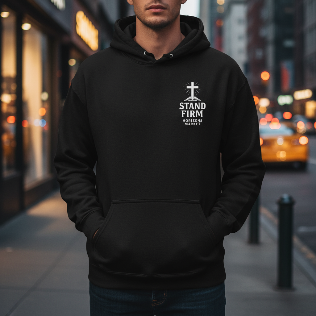 Stand Firm Hoodie - redone