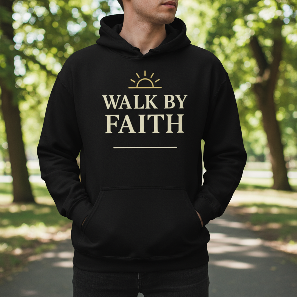 Walk By Faith Hoodie