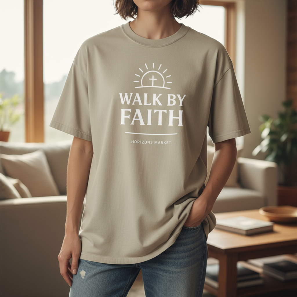 Walk By Faith T-Shirt