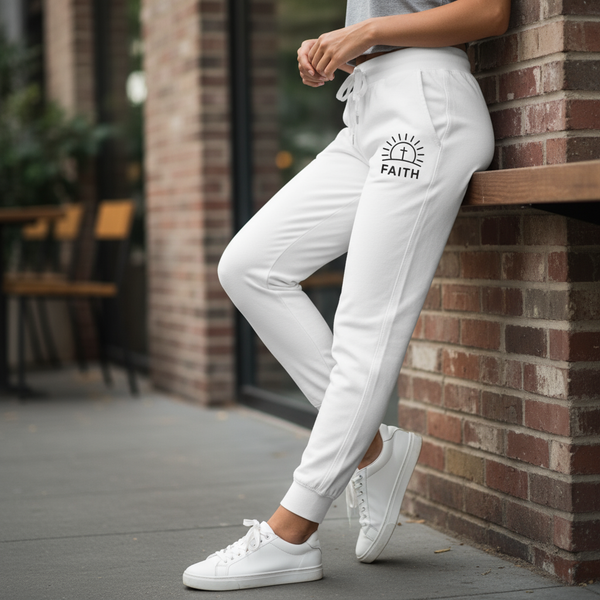 Women's Faith Joggers - redone
