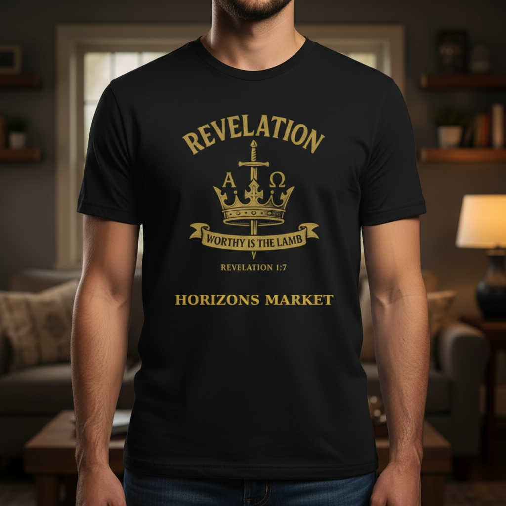 Worthy Is The Lamb T-Shirt - no face focus