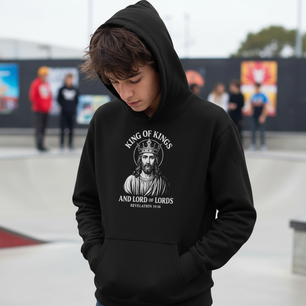 Youth King Of Kings Hoodie - redone
